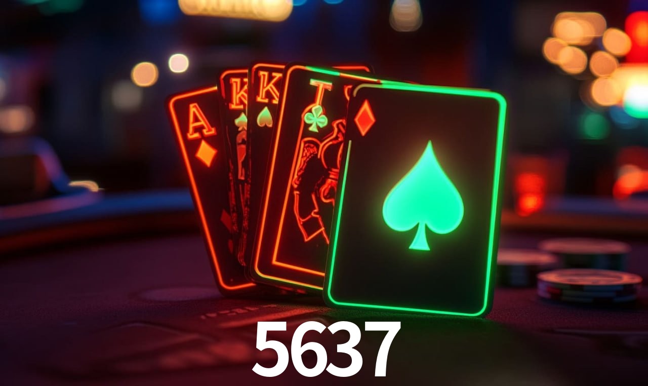 Jackpots e promoções na 5637